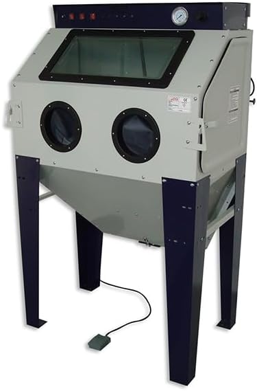 SOGI FIN-S-100 Komplettes Ersatzfenster für Sandstrahlkabine SOGI S-85 S-100 S-120