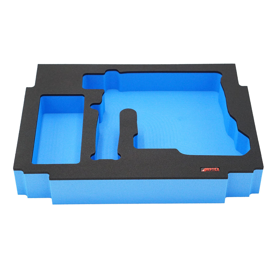 Aptex Schaumeinlage passend für Makita Akku-Bohrhammer DHR 171 für MakPac Gr. 2-3