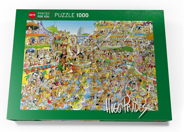 Carnival in Rio - Hugo Prades - Premium 1000 Teile Puzzle - MyPuzzle Sonderkollektion von Heye Puzzl