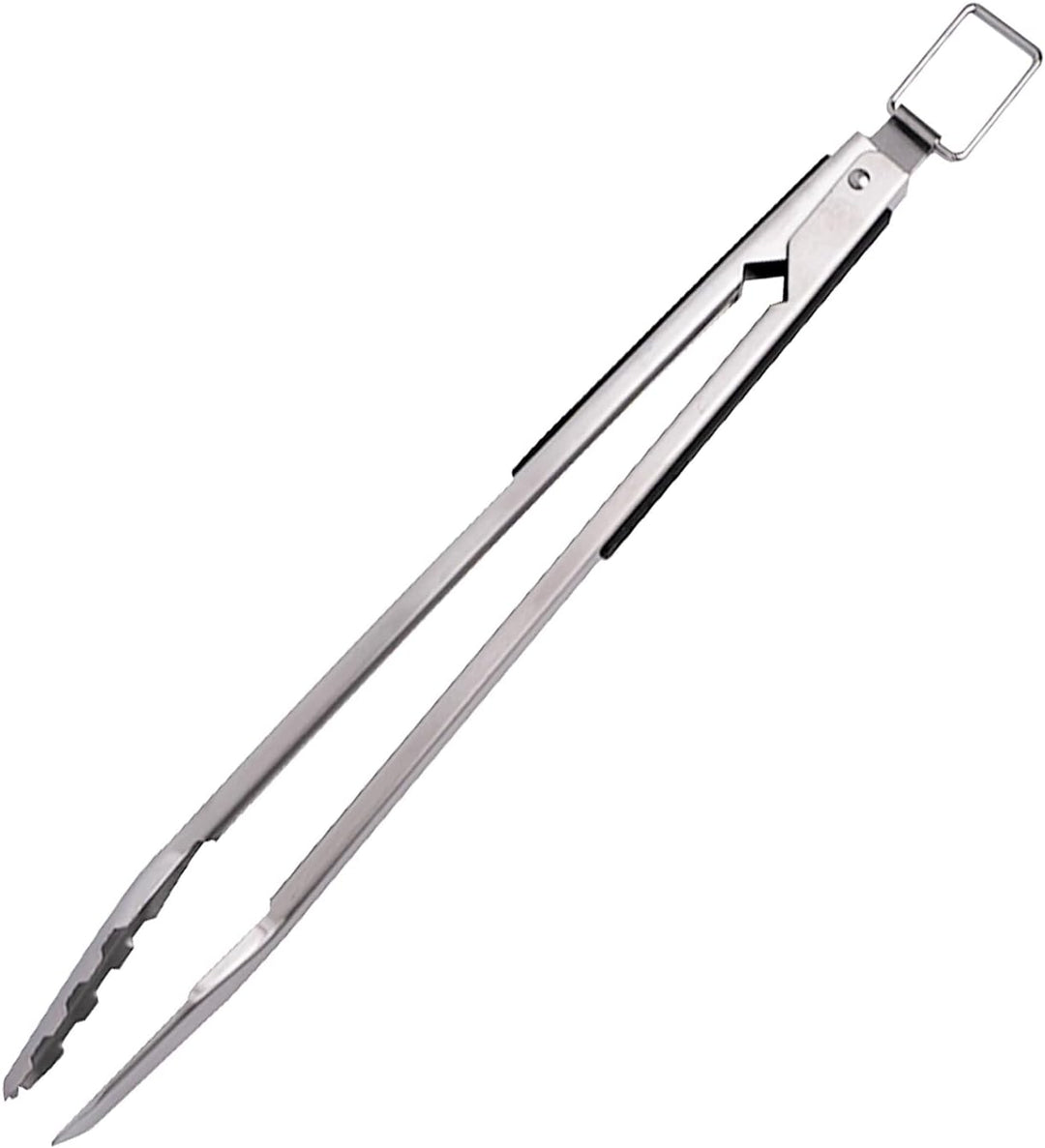 SANTOS Präzisions Edelstahl Grillbesteck-Set 2-TLG - Grillzange & Grillwender - 2er BBQ Geschenkset