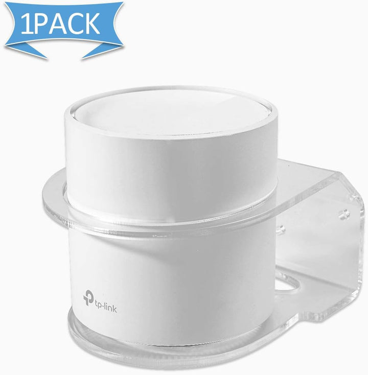 HOLACA Wandhalterung für TP-Link Deco X55/X55 Pro/X20/X25/X50/XE75/X60/X68/W3600 WiFi 6 Mesh WiFi (A