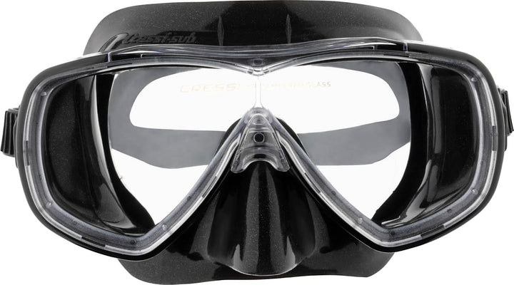 Cressi Onda - Onda Schnorchelmaske oder Schnorchelset Onda Maske und Schnorchel Mexico, Einheitsgrös