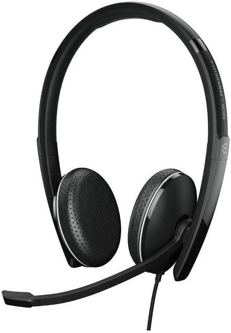 EPOS Adapt 165T USB-C II - Professionelles UC-Optimiertes Headset mit Microsoft Teams Zertifizierung