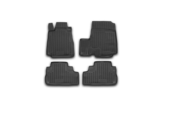 Element Gummimatten Passgenaue Fussmatten CR-V III 2007-2012 4tlg