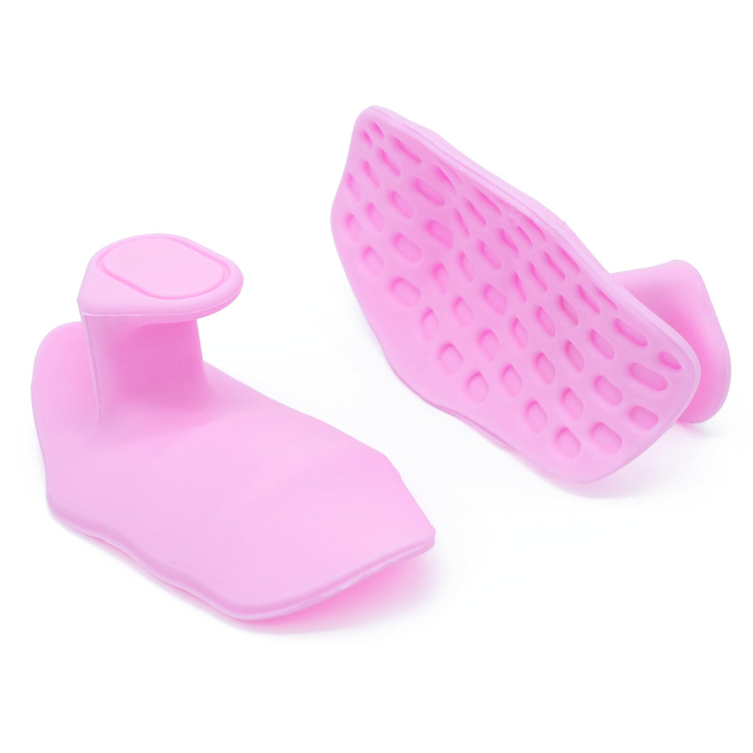 Anti Slip Gym-Grips – Rutschfeste Griffpads zur Hornhautvermeidung bei Krafttraining, Klimmzügen, Ha