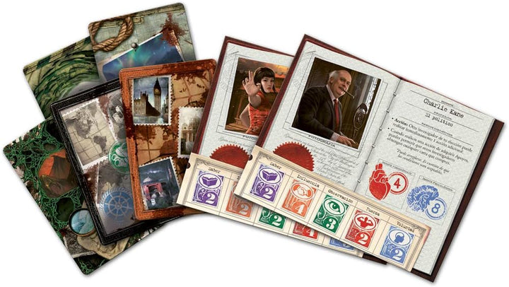 Asmodee - Fantasy Flight Games Eldritch Horror, Einheitsgrösse (FFEH01), 14-99 Jahre