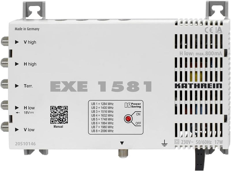 KATHREIN EXE 1581 Einkabel Multischalter Basis