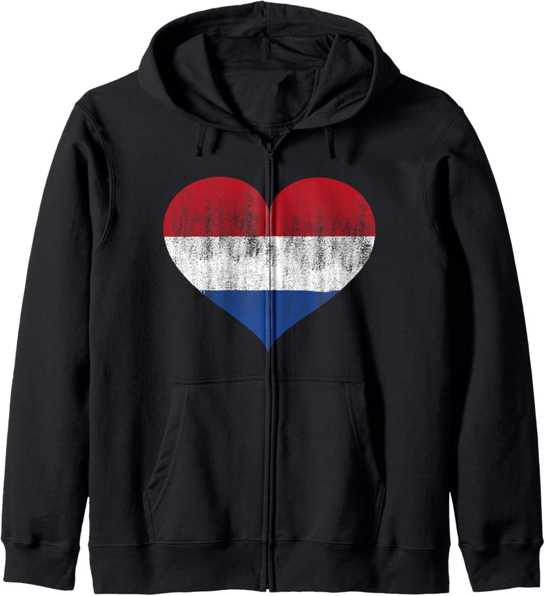 Niederlande Liebe Nederland Holland Flaggen Kapuzenjacke
