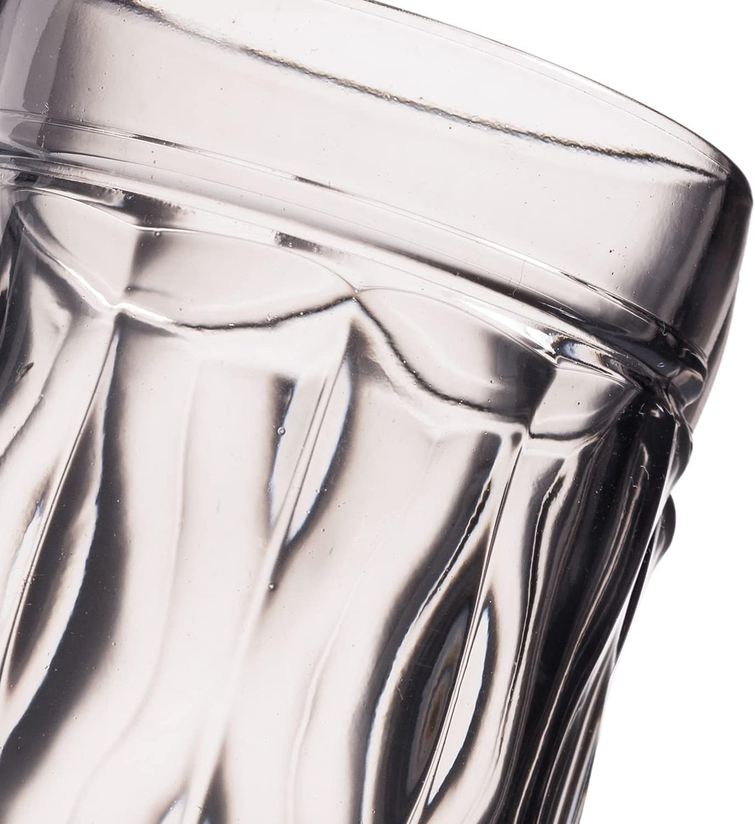 Leonardo Brindisi Sekt-Gläser 6er Set, spülmaschinenfeste Prosecco-Kelche, Champagner-Glas mit Facet