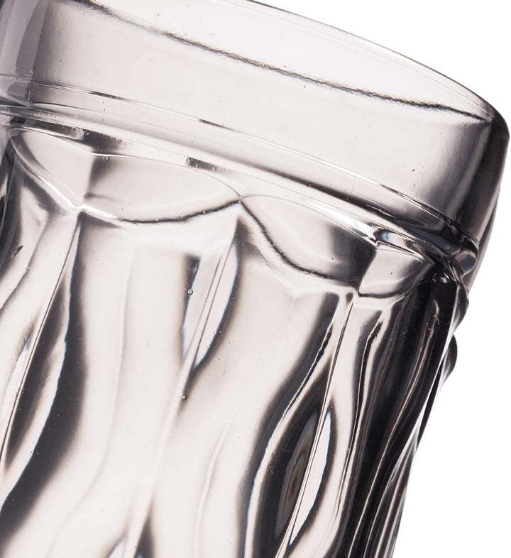 Leonardo Brindisi Sekt-Gläser 6er Set, spülmaschinenfeste Prosecco-Kelche, Champagner-Glas mit Facet