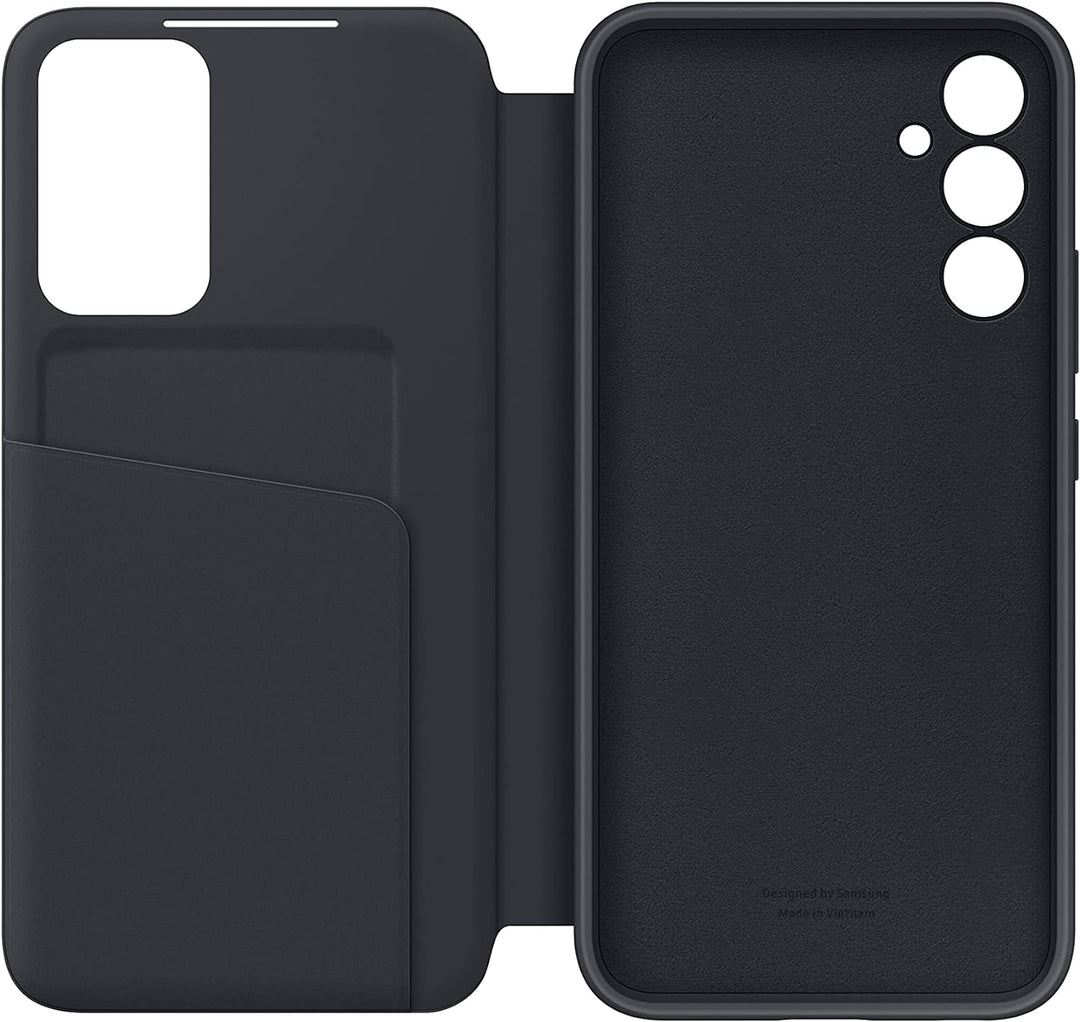 Samsung Smart View Wallet Case Black Single, Black Single