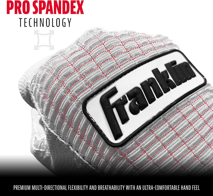 Franklin Sports MLB Pro Classic Baseball Schlaghandschuhe - Erwachsene und Jugendliche Grössen - Pre