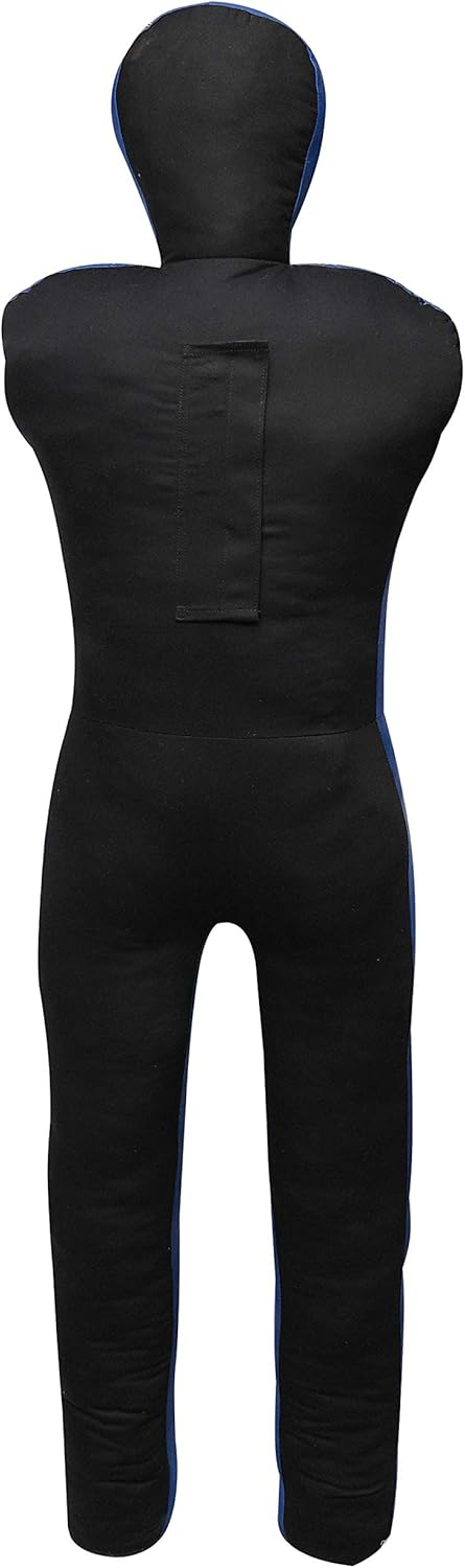 Blist Schaufensterpuppe, Judo, Boxen, JJJ, Stehend auf Leinwand (leer) schwarz / gelb 70" (Inches),