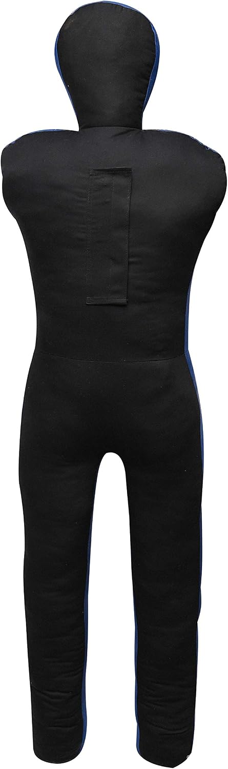 Blist Schaufensterpuppe, Judo, Boxen, JJJ, Stehend auf Leinwand (leer) schwarz / rot 70" (Inches), s