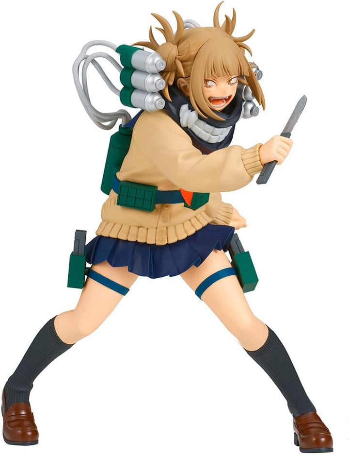 Banpresto Himiko Toga My Hero Academia The Evil Villains DX 17 cm Mehrfarbig BP88394