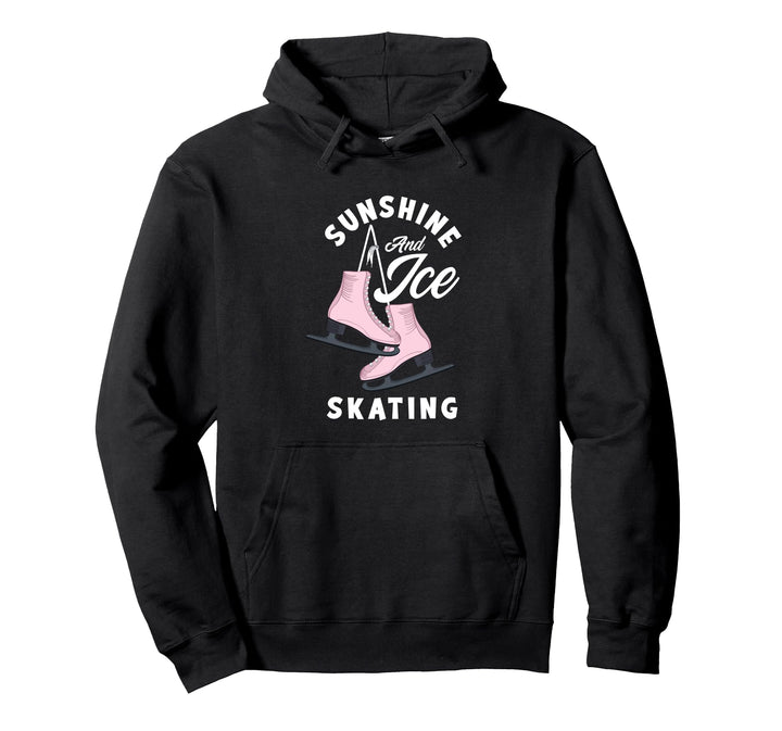 Eislaufen Schlittschuhlaufen Eiskunstlaufen Eiskunstläuferin Pullover Hoodie