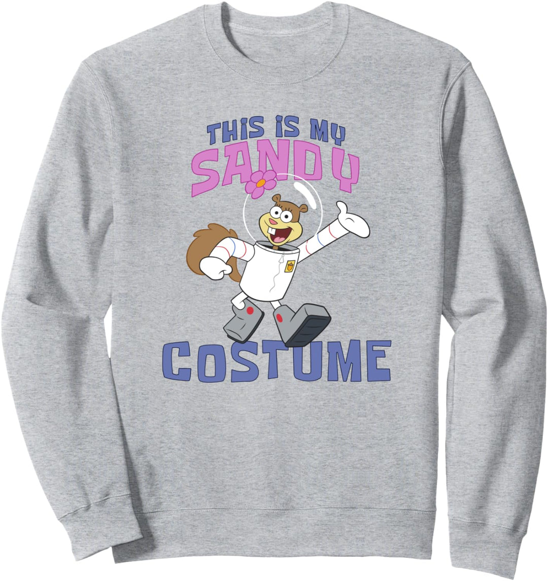 SpongeBob SquarePants Halloween This Is My Sandy Costume Sweatshirt