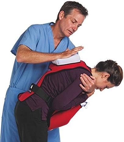Act+Fast Anti Choking Trainer Red - Simulator Manöver von Heimlich und Interskapularken (Erwachsene)