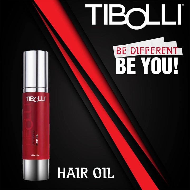 TIBOLLI Desired Hair Oil (1.6 FL Oz / 50ml) Zur Beseitigung von Frizz und trockenem, geschädigtem Ha