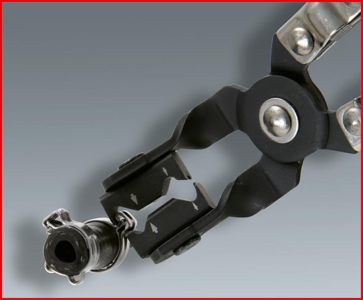 KS Tools 115.1057 Schlauchschellenzange, 200mm