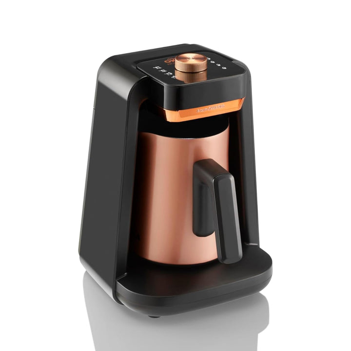 Arzum OKKA RICH SPIN PRO TURKISH COFFEE MACHINE COPPER, Copper