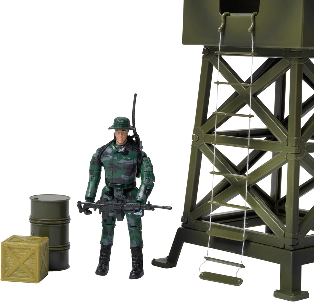 World Peacekeepers Aussichtsturm und Figuren