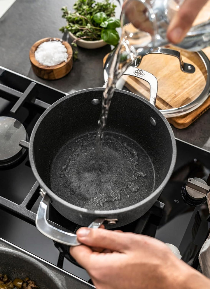BALLARINI 75002-826-0 Saucepan 2.67 L Round Grey