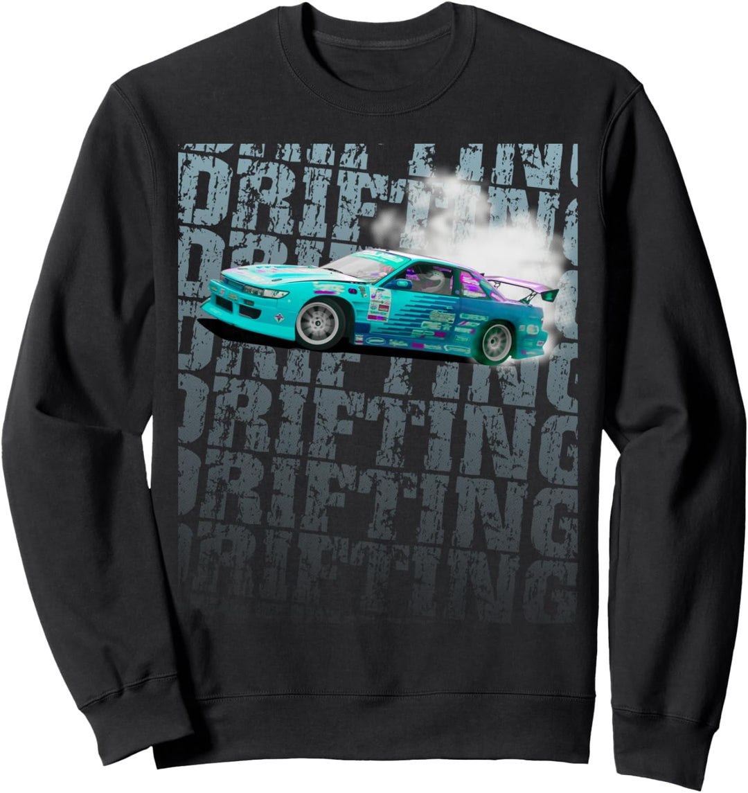 Treibendes Auto Sweatshirt