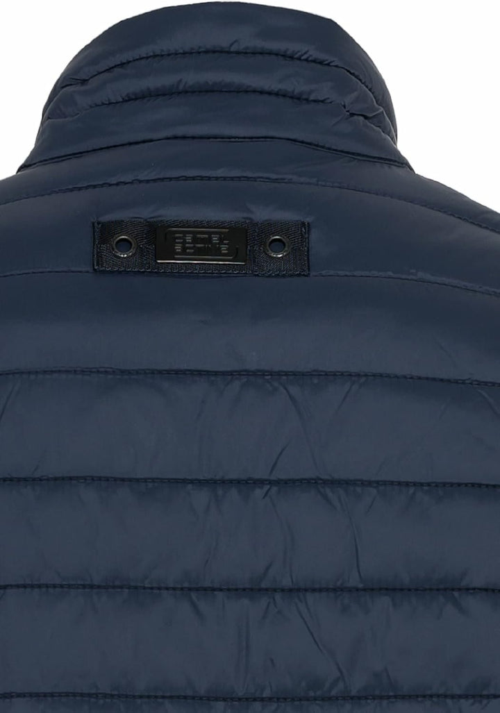 camel active Herren leichte Steppweste ohne Kapuze 58 Dunkelblau, 58 Dunkelblau