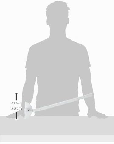 Sauvic 89420 Wäscheständer für die Wand, weiss, klappbarer 54 cm.