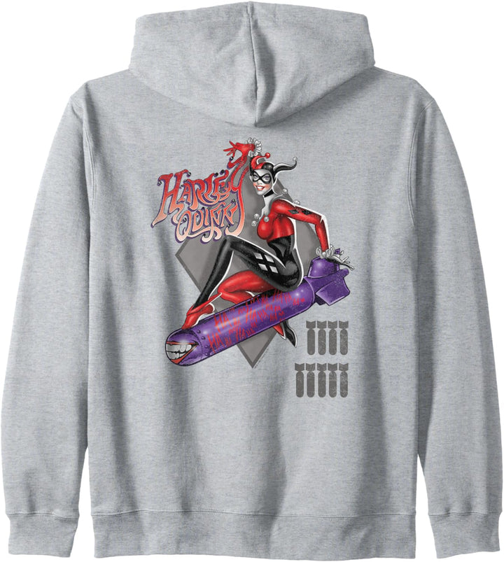 Harley Quinn Is the Bomb Kapuzenjacke