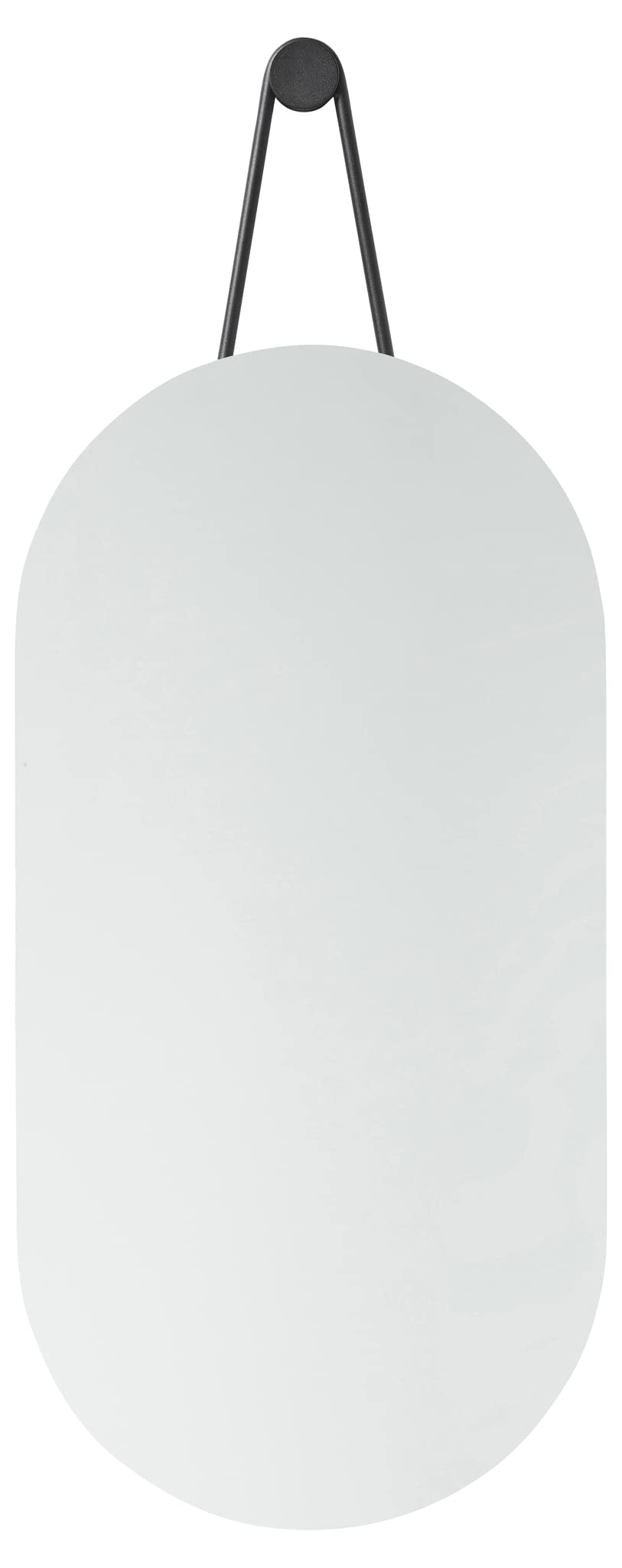 Zone Denmark A-Wall Mirror Wandspiegel, Spiegel, 60 x 30 cm, Schwarz Schwarz 30 x 60 cm, Schwarz 30