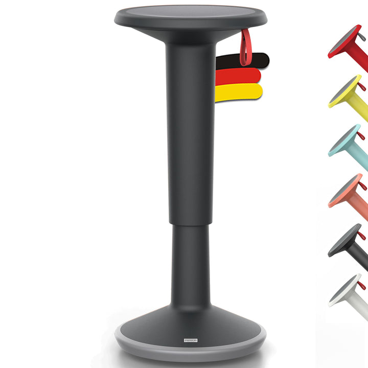 Interstuhl UP Stehhocker - ergonomischer Stehhocker - höhenverstellbar - Hocker mit rutschhemmender
