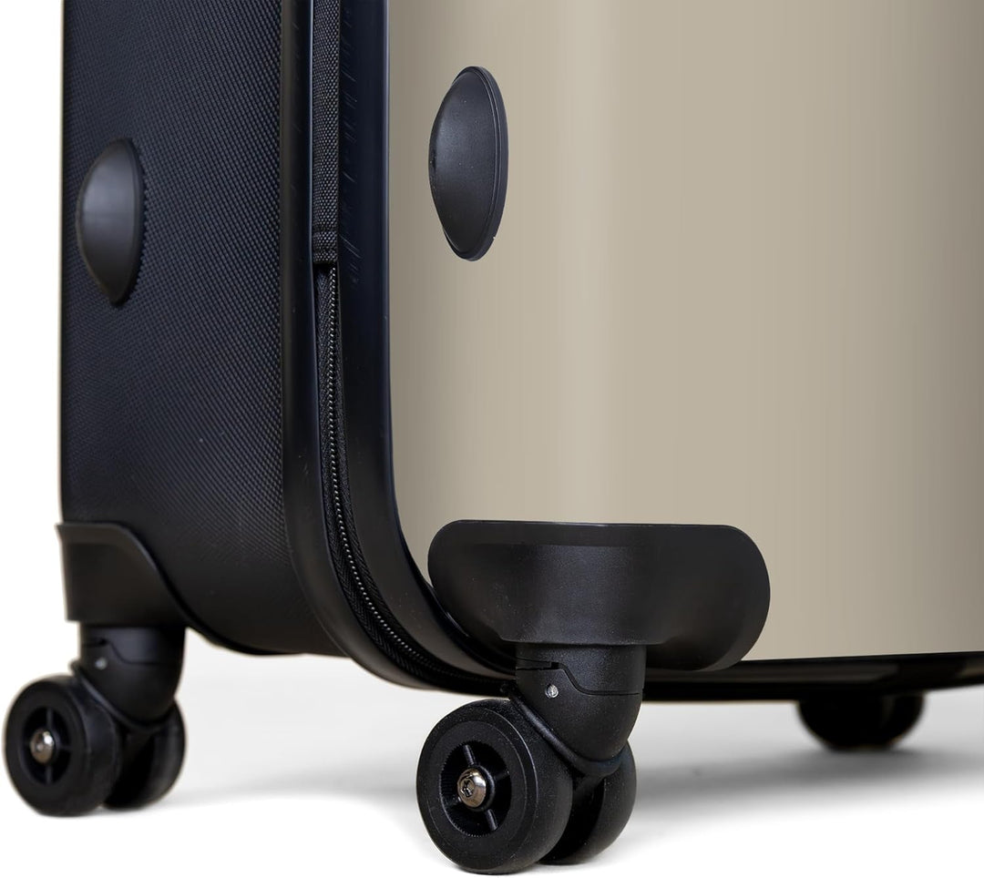 Koffer XL Gross 77x51.5x28 cm Reisekoffer mit Rollen Leicht Trolley grosser Hartschalenkoffer Rollko