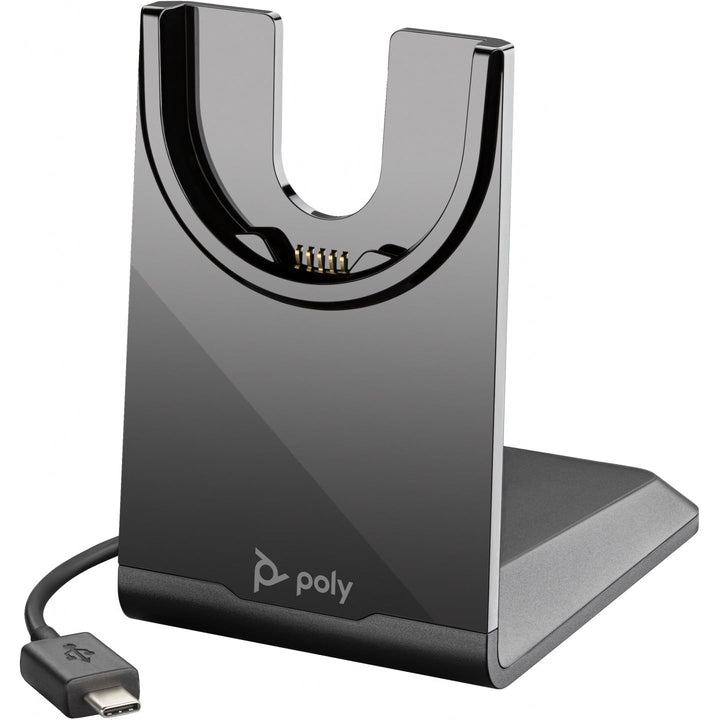 HP Poly Voyager Focus 2 USB-C Headset + USB-C/A Adapter