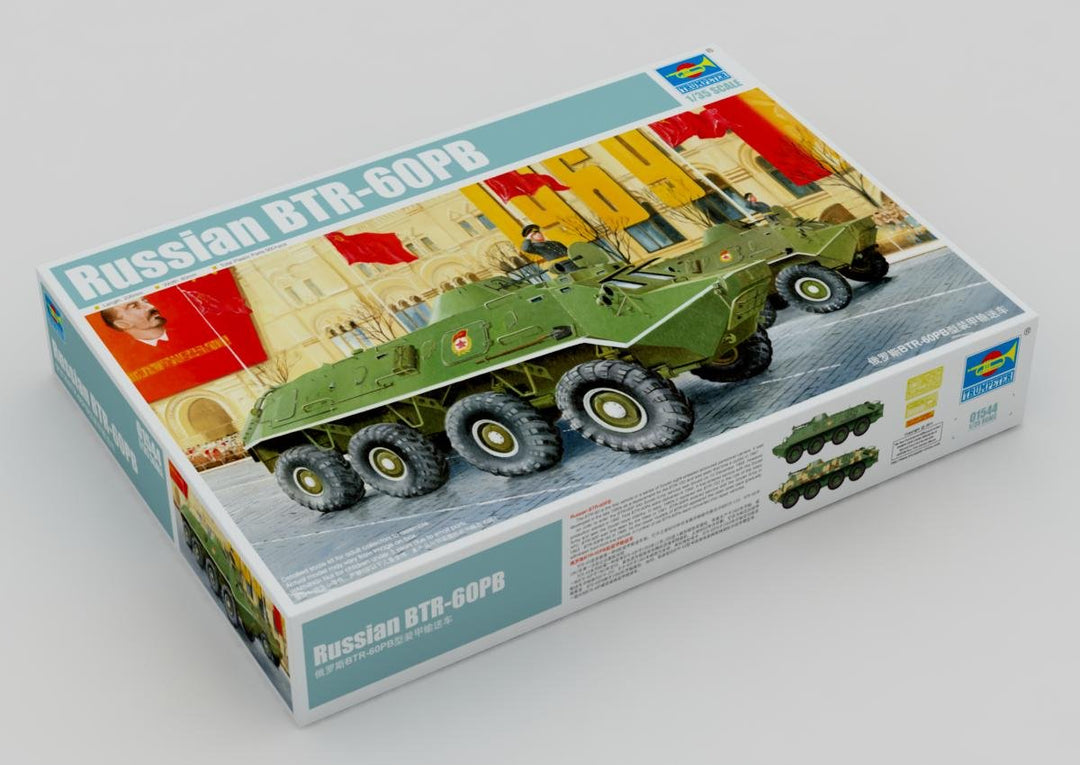 Trumpeter 01544 Modellbausatz BTR-60PB