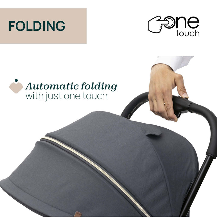 Chicco Kinderwagen Goody XPlus,von 0 Monaten bis 4 Jahren (22 kg),Einhandverschluss, lässt sich mit
