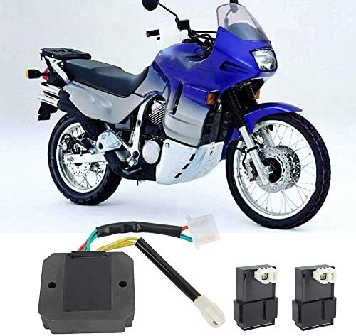 Gorgeri 3 Teile/satz CDI Doppelzündung + Regler GleiC-HRichter Fit für XL 600 V Transalp 1989-1996 3