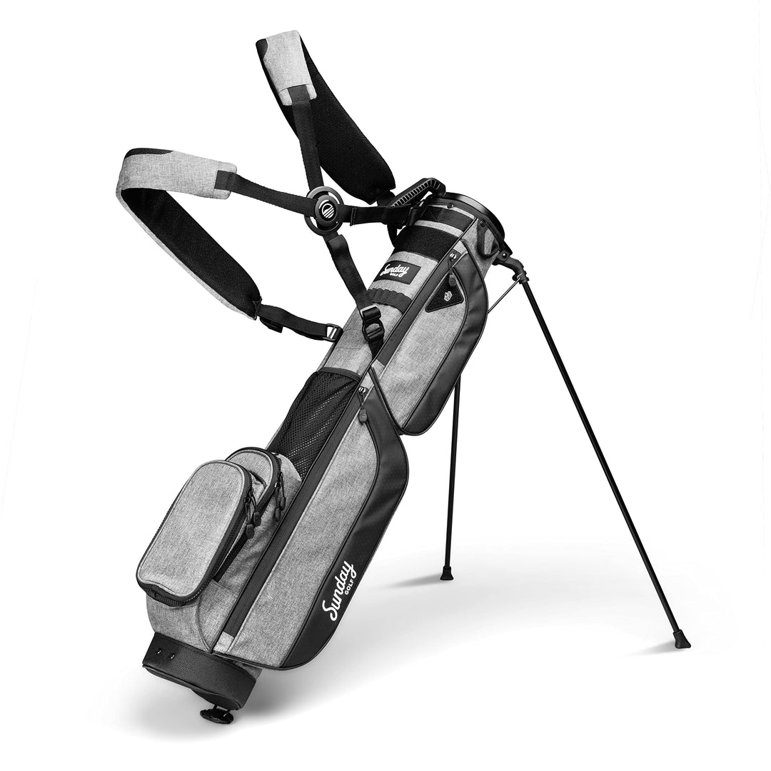 Sunday Golf Loma XL Tasche – Leichte Tasche mit Gurt und Ständer – Einfach zu tragende Pitch n Putt