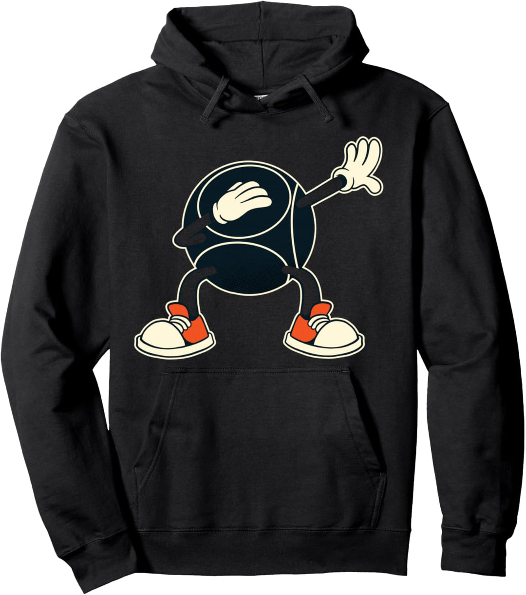 Boule Dabbing Boulekugel zum Boulen für Boulespieler Pullover Hoodie