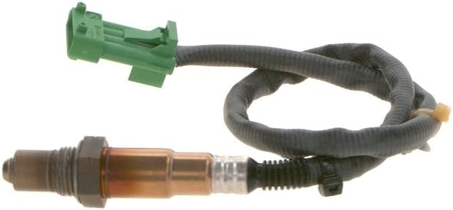 Bosch 0258010081 - Lambdasonde mit fahrzeugspezifischem Stecker