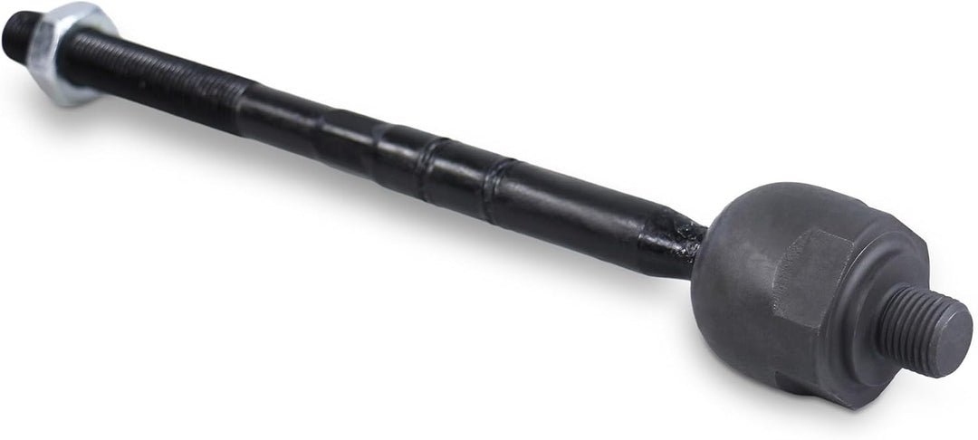 febi bilstein 26761 Spurstange mit Endstück und Sicherungsmutter , 1 Stück Vorderachse links, Vorder