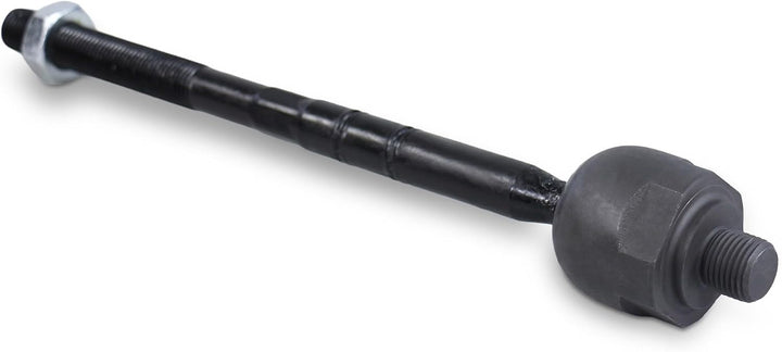 febi bilstein 26761 Spurstange mit Endstück und Sicherungsmutter , 1 Stück Vorderachse links, Vorder