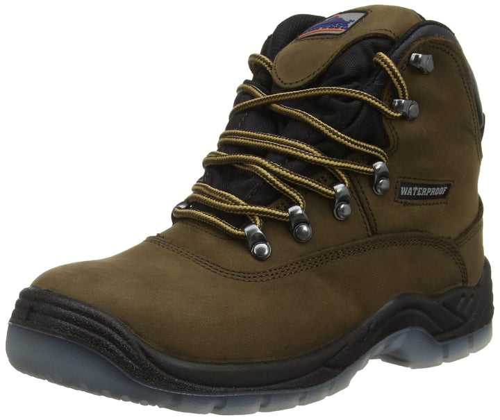 Portwest Steelite All-Wetter Stiefel S3 WR, Grösse: 38, Farbe: Braun, FW57BRR38
