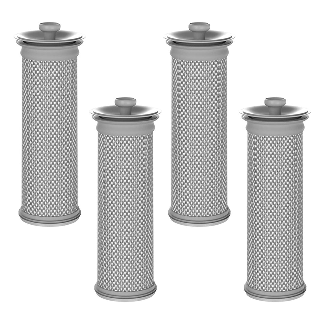 4 Stück Filter Zubehör Set für Tineco A10 A11 Hero und Master, Tineco S11 S12 und S11 Tango EX Staub