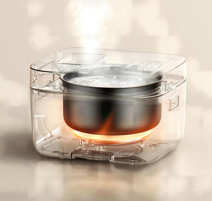 Xiaomi Multifunctional Rice Cooker 4L – vielseitige Kochmodi, präzise Temperatursteuerung, kompakt u