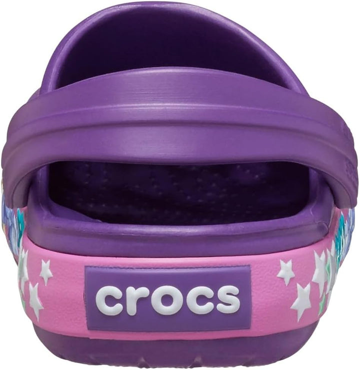 Crocs Crocband Clogs – Unisex Kinder Clogs – Leichtes und langlebiges Design – Navy/Rot – Grösse 20-