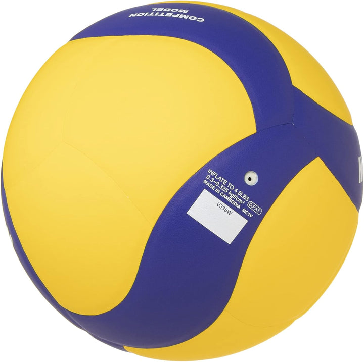 MIKASA V330W Volleyball Single 5, Single 5