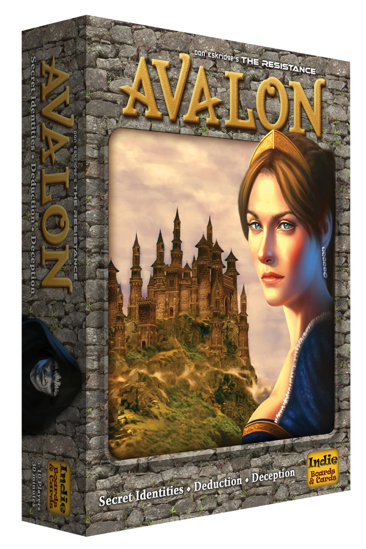 Indie Boards and Cards Resistance Avalon Klassisch, Klassisch