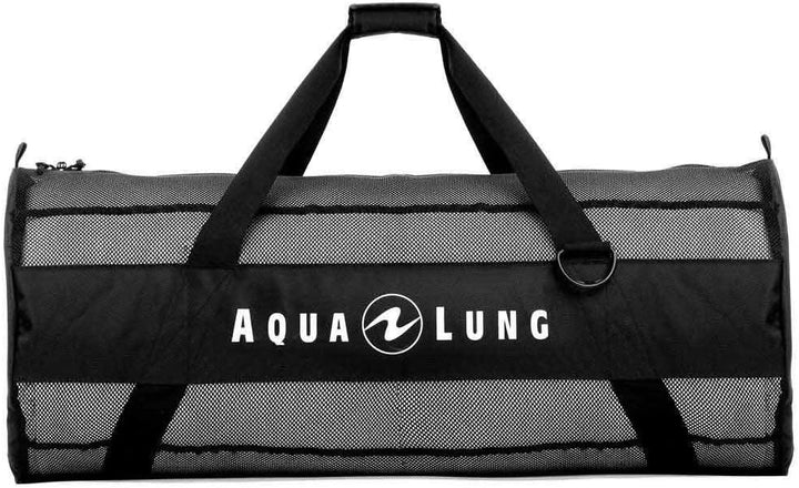 Aqua Lung Adventurer Mesh Duffle Netztasche Schwarz, Schwarz